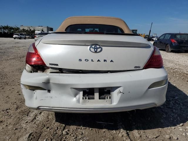 2007 Toyota Camry Solara SE