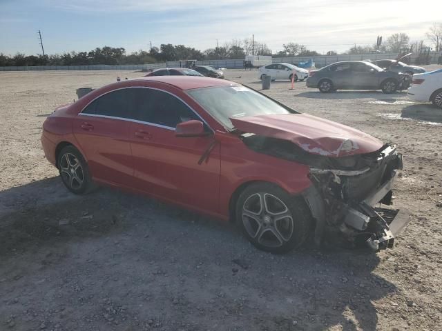 2014 Mercedes-Benz CLA 250