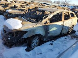 Mazda salvage cars for sale: 2008 Mazda CX-7