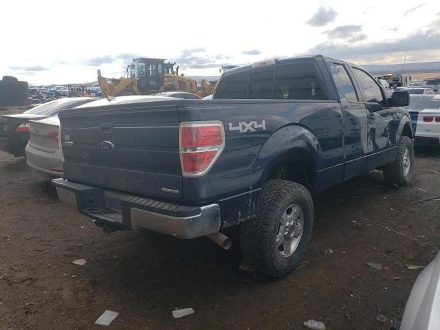 2013 Ford F150 Super Cab