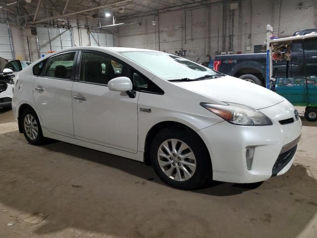 2012 Toyota Prius PLUG-IN