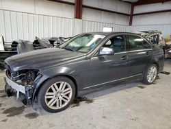 Mercedes-Benz salvage cars for sale: 2008 Mercedes-Benz C 300 4matic