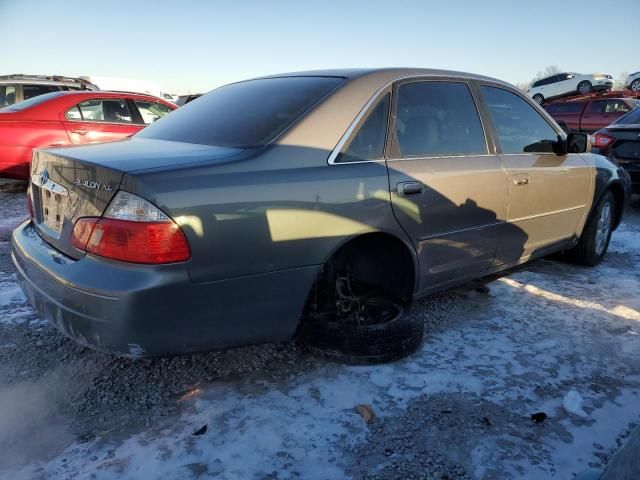 2003 Toyota Avalon XL