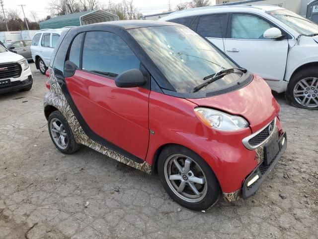 2015 Smart Fortwo Pure