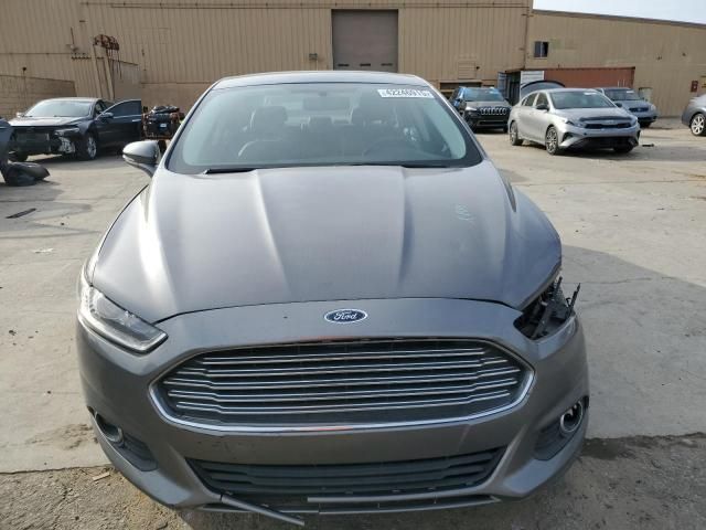 2013 Ford Fusion SE Hybrid