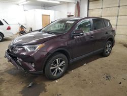 Vehiculos salvage en venta de Copart Ham Lake, MN: 2018 Toyota Rav4 Adventure