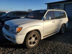 Salvage cars for sale at Eugene, OR auction: 1999 Lexus LX 470