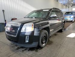 Salvage cars for sale from Copart Nisku, AB: 2015 GMC Terrain SLE