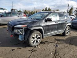 2017 Jeep Cherokee Trailhawk en venta en Denver, CO