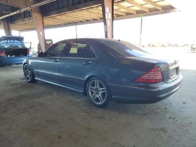 2006 Mercedes-Benz S 500