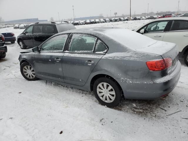 2012 Volkswagen Jetta Base