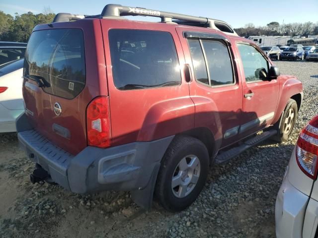 2006 Nissan Xterra OFF Road