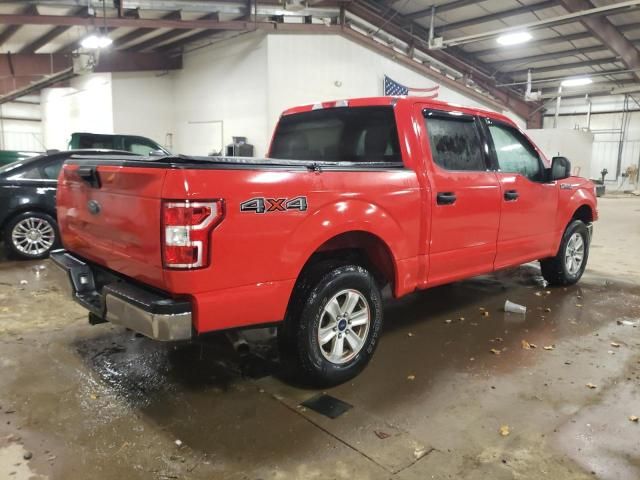 2018 Ford F150 Supercrew