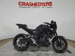 Salvage cars for sale from Copart China: 2021 Yamaha MT-03