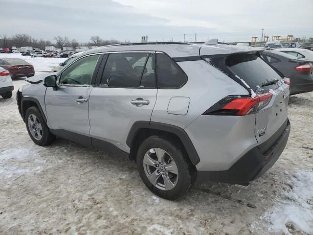 2023 Toyota Rav4 XLE