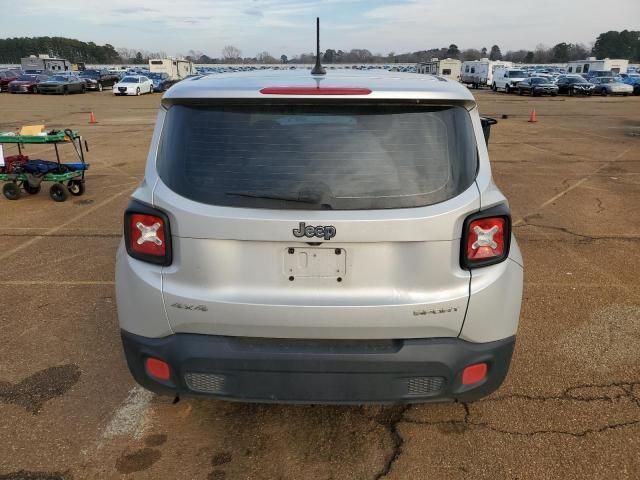 2016 Jeep Renegade Sport