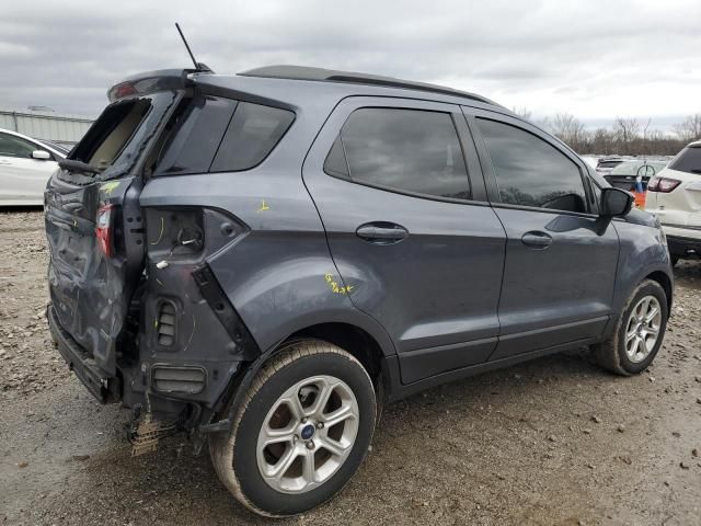 2018 Ford Ecosport SE