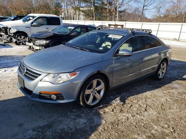 2012 Volkswagen CC Luxury