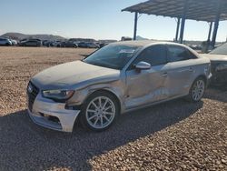 Salvage cars for sale at Phoenix, AZ auction: 2015 Audi A3 Premium