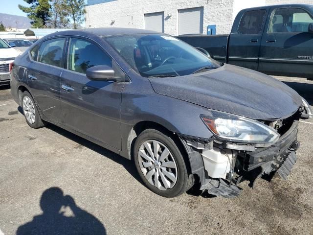 2018 Nissan Sentra S