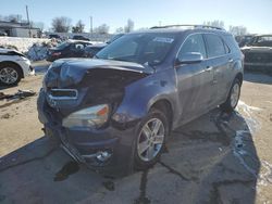 Chevrolet salvage cars for sale: 2014 Chevrolet Equinox LTZ