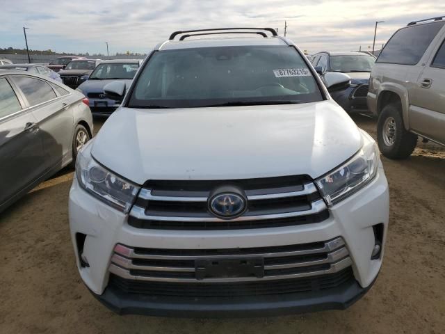 2017 Toyota Highlander Hybrid Limited