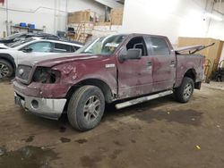 Ford f-150 salvage cars for sale: 2006 Ford F150 Supercrew