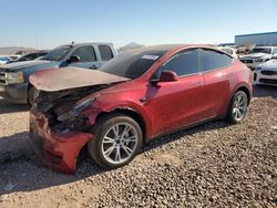 Salvage Cars with No Bids Yet For Sale at auction: 2024 Tesla Model Y