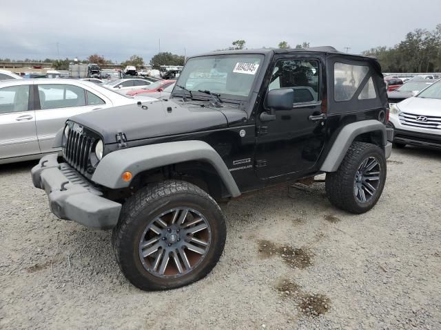 2014 Jeep Wrangler Sport