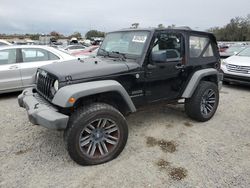 Salvage cars for sale at Riverview, FL auction: 2014 Jeep Wrangler Sport