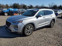 2020 Hyundai Santa FE SEL en venta en Madisonville, TN