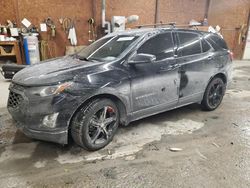 Salvage cars for sale at Ebensburg, PA auction: 2019 Chevrolet Equinox LT