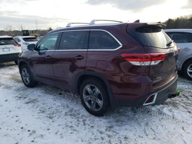 2017 Toyota Highlander Limited