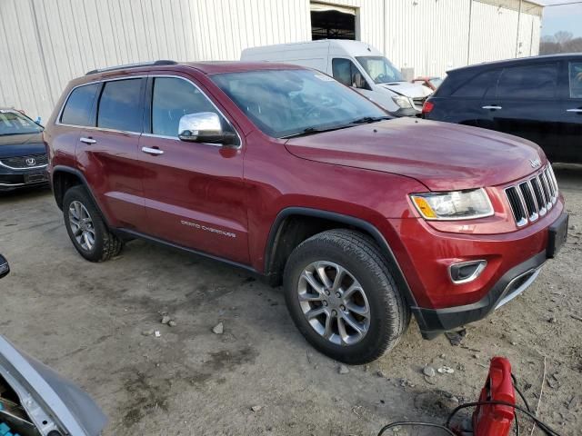 2015 Jeep Grand Cherokee Limited