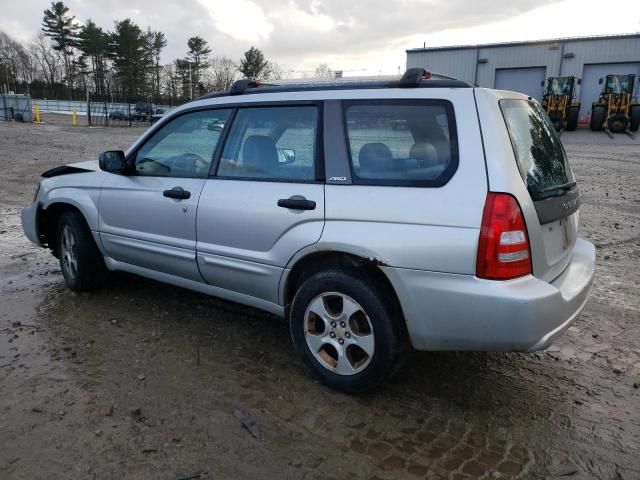 2004 Subaru Forester 2.5XS