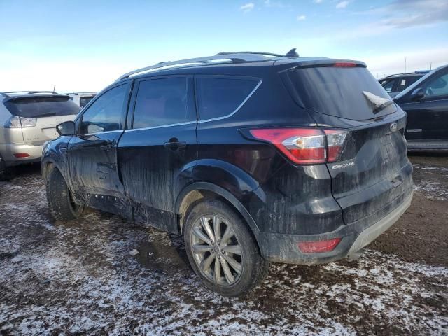 2018 Ford Escape Titanium