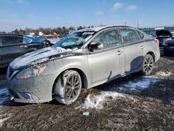 Salvage cars for sale at Pennsburg, PA auction: 2018 Nissan Sentra S