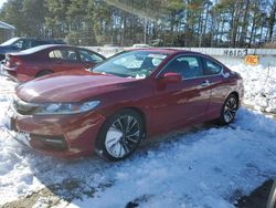 Honda salvage cars for sale: 2016 Honda Accord EXL