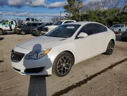 Salvage cars for sale from Copart Lexington, KY: 2017 Buick Regal Sport Touring