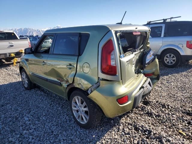 2012 KIA Soul +