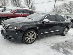 Salvage cars for sale from Copart Moraine, OH: 2016 Chevrolet Impala LTZ