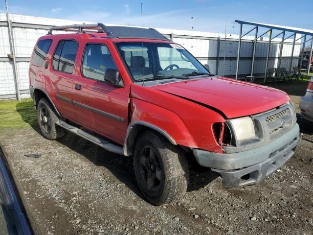 2001 Nissan Xterra XE