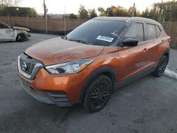 Salvage cars for sale at San Martin, CA auction: 2018 Nissan Kicks S