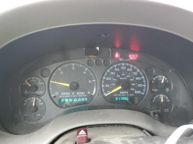 2000 Chevrolet S Truck S10