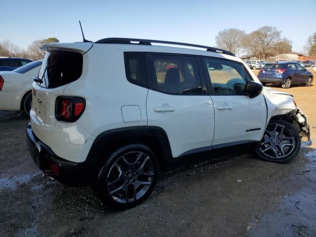 2021 Jeep Renegade Latitude