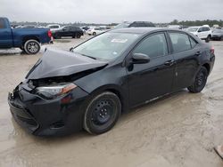 Salvage cars for sale from Copart Houston, TX: 2017 Toyota Corolla L