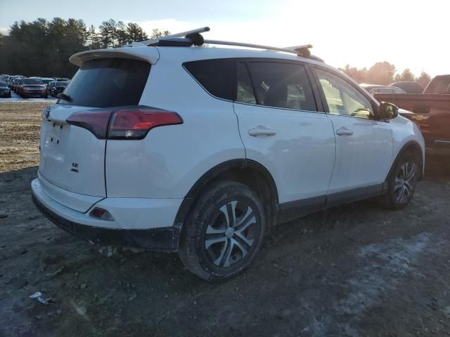 2018 Toyota Rav4 LE