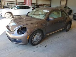 Salvage cars for sale at Gainesville, GA auction: 2014 Volkswagen Beetle