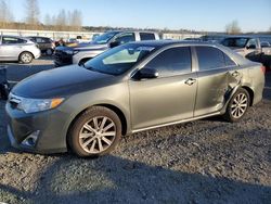 Vehiculos salvage en venta de Copart Arlington, WA: 2013 Toyota Camry SE