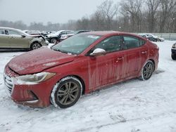 Hyundai Elantra se salvage cars for sale: 2017 Hyundai Elantra SE